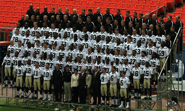 Super Bowl XLIV Champions (2009) <br> New Orleans Saints