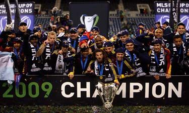 2009 MLS Cup Champions <br> Real Salt Lake