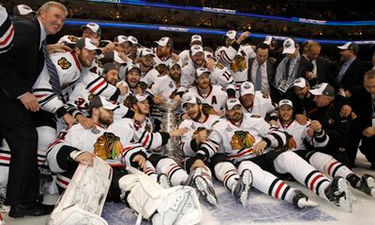 2009/10 Stanley Cup Champions <br> Chicago Black Hawks
