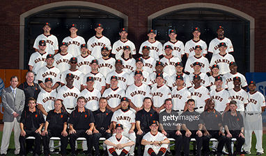 2010 World Champions <br> San Francisco Giants