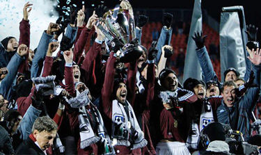 2010 MLS Cup Champions <br> Colorado Rapids