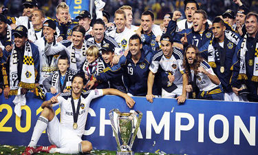 2011 MLS Cup Champions <br> LA Galaxy
