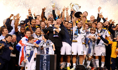 2012 MLS Cup Champions <br> LA Galaxy