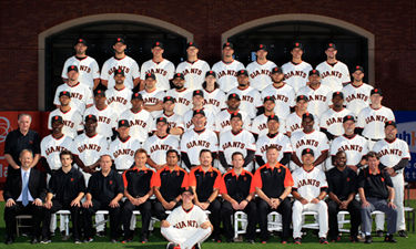 2012 World Champions <br> San Francisco Giants