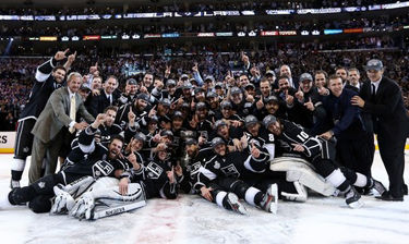 2011/12 Stanley Cup Champions <br> Los Angeles Kings