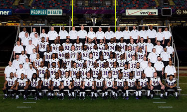 Super Bowl XLVII Champions (2012) <br> Baltimore Ravens