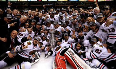 2012/13 Stanley Cup Champions <br> Chicago Black Hawks