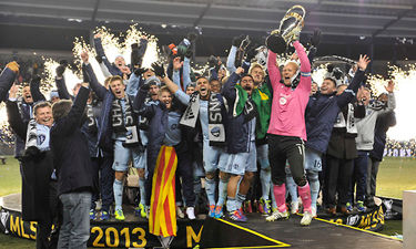 2013 MLS Cup Champions <br> Sporting KC