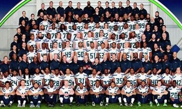 Super Bowl XLVIII Champions (2013) <br> Seattle Seahawks