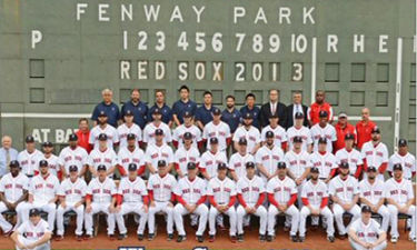 2013 World Champions <br> Boston Red Sox
