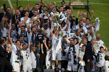 2012 MLS Cup Champions <br> LA Galaxy