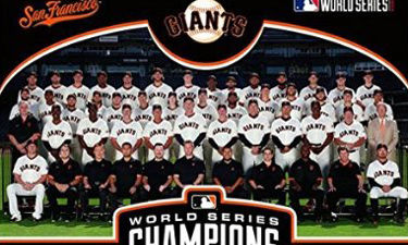 2014 World Champions <br> San Francisco Giants