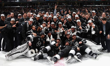 2013/14 Stanley Cup Champions  <br> Los Angeles Kings