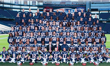 Super Bowl XLIX Champions (2014) <br> New England Patriots