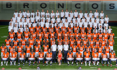 Super Bowl L Champions (2015) <br> Denver Broncos