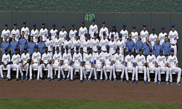 2015 World Champions <br> Kansas City Royals