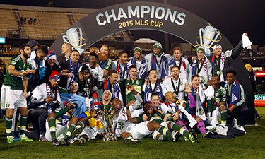2015 MLS Cup Champions <br> Portland Timbers