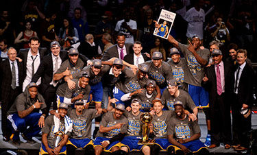 2014/15 NBA Champions <br> Golden State Warriors