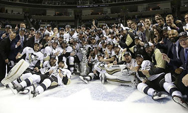 2015/16 Stanley Cup Champions <br> Pittsburgh Penguins