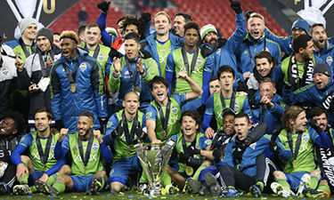 2016 MLS Cup Champions <br> Seattle Sounders F.C.