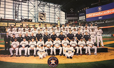 2017 World Champions <br> Houston Astros