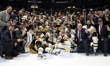 2016/17 Stanley Cup Champions <br> Pittsburgh Penguins