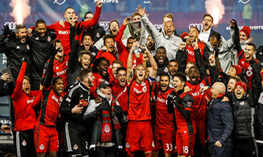 2017 MLS Cup Champions <br> Toronto F.C