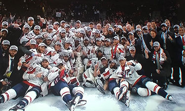 2017/18 Stanley Cup Champions <br> Washington Capitals