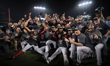 2018 World Champions <br> Boston Red Sox