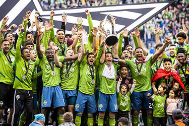2019 MLS Cup Champions <br> Seattle Sounders F.C.