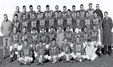 1945 NFL Champions <br> Cleveland Rams