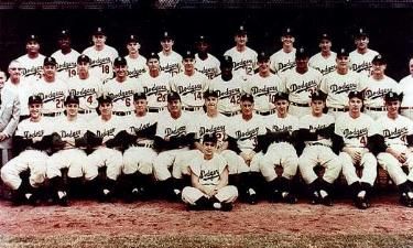 1955 World Champion <br> Brooklyn Dodgers