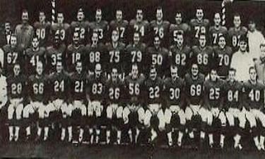 1957 NFL Champions <br> Detroit Lions