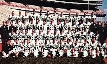 Super Bowl III Champions (1968) <br> New York Jets