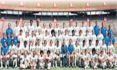 Super Bowl VII Champions (1972) <br> Miami Dolphins 17-0 <br>Only Undefeated Team in NFL History.