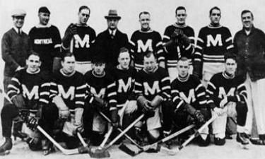 1925/26 Stanley Cup Champions <br> Montreal Maroons