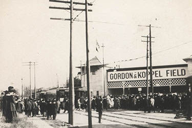 Gordon and Koppel Field