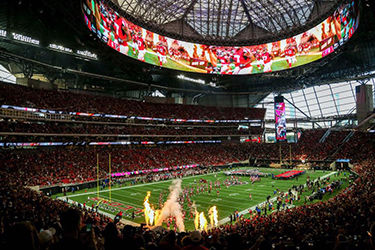 Mercedes Benz Stadium