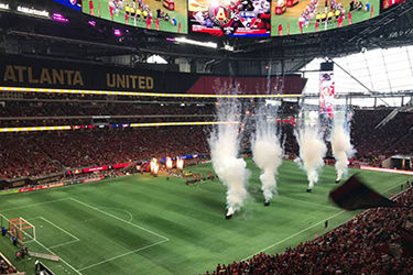 Mercedes Benz Stadium