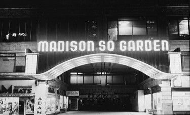Madison Square Garden (50th)