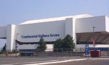 Contintental Airlines Arena