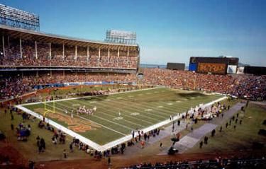 Cleveland Municipal Stadium