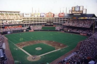 Globe Life Park in Arlington