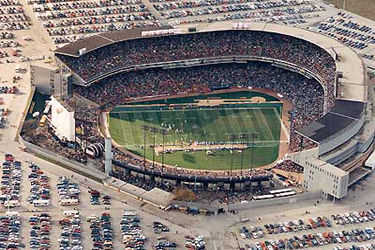 MIlwaukee County Stadium