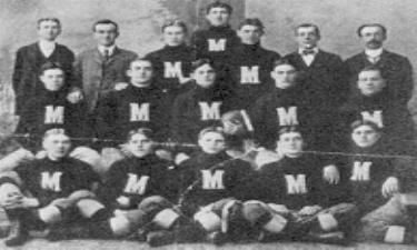 The Morgan Athletic Club formed in 1898.