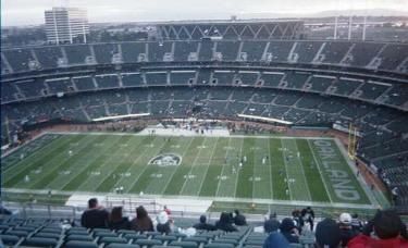 Oakland Alameda County Coliesum