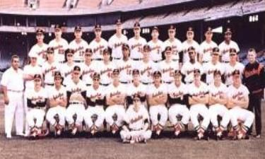 1966 World Champions <br> Baltimore Orioles