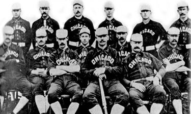 1880 National League Champions <br> Chicago White Stockings