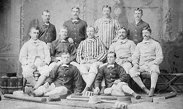 1882 National League Champions <br> Chicago White Stockings