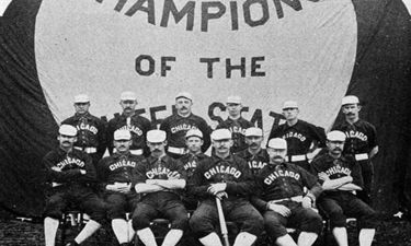 1886 National League Champions <br> Chicago White Stockings